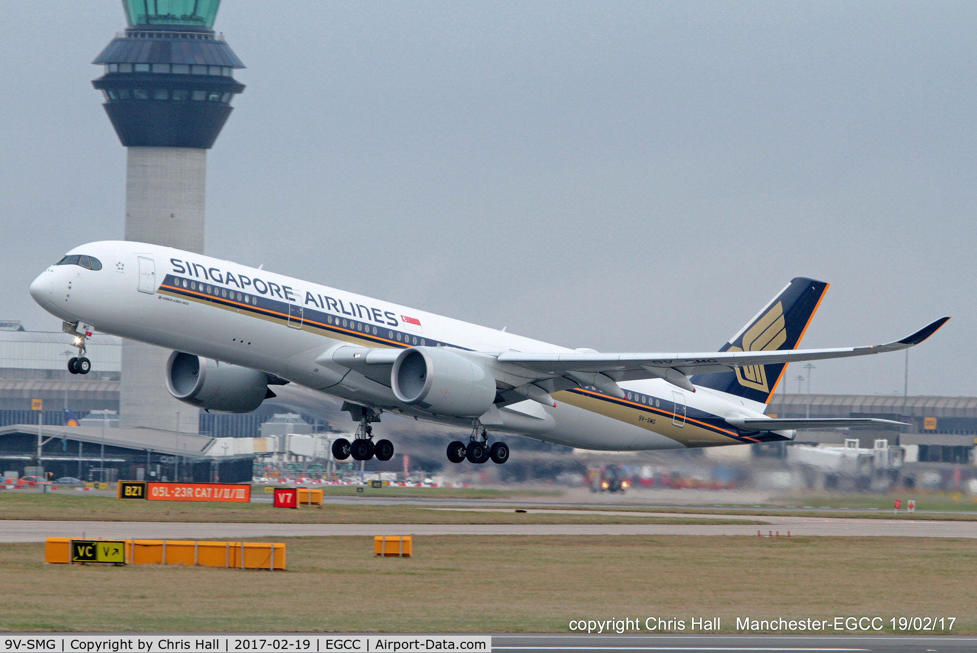 9V-SMG, 2016 Airbus A350-941 C/N 062, Singapore Airlines