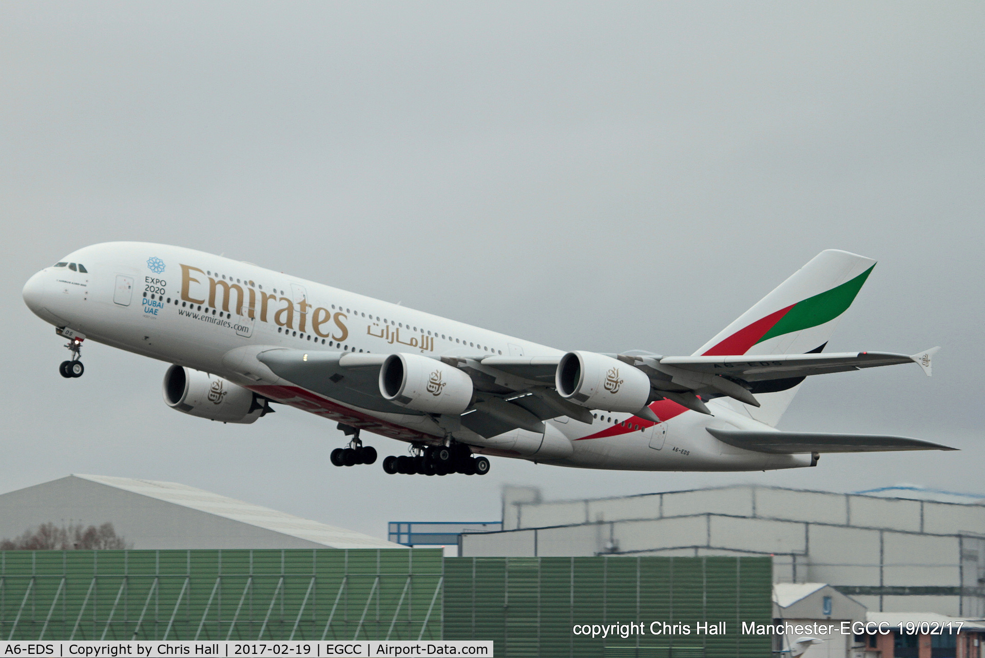 A6-EDS, 2011 Airbus A380-861 C/N 086, Emirates