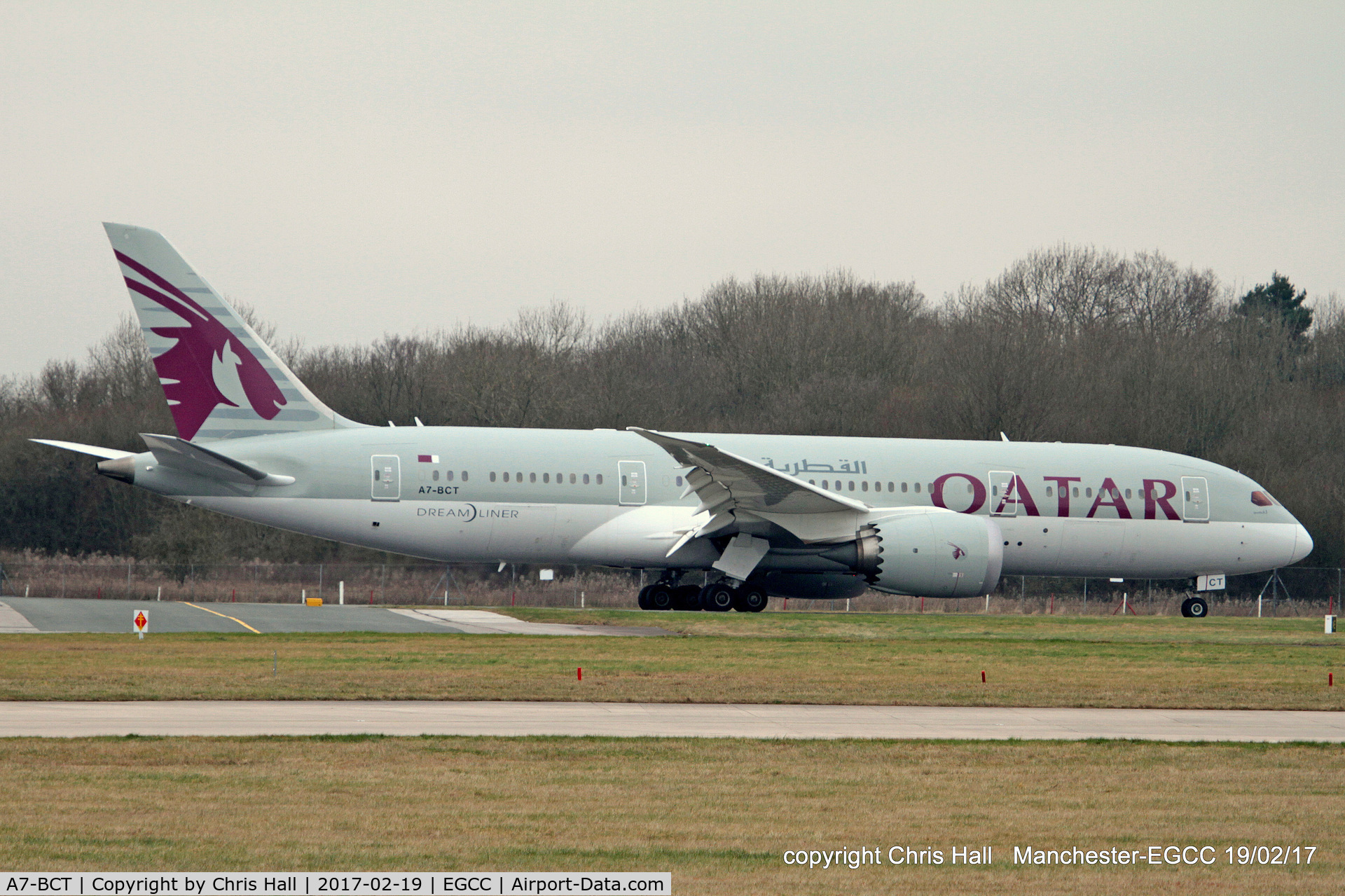 A7-BCT, 2015 Boeing 787-8 Dreamliner Dreamliner C/N 38338, Qatar