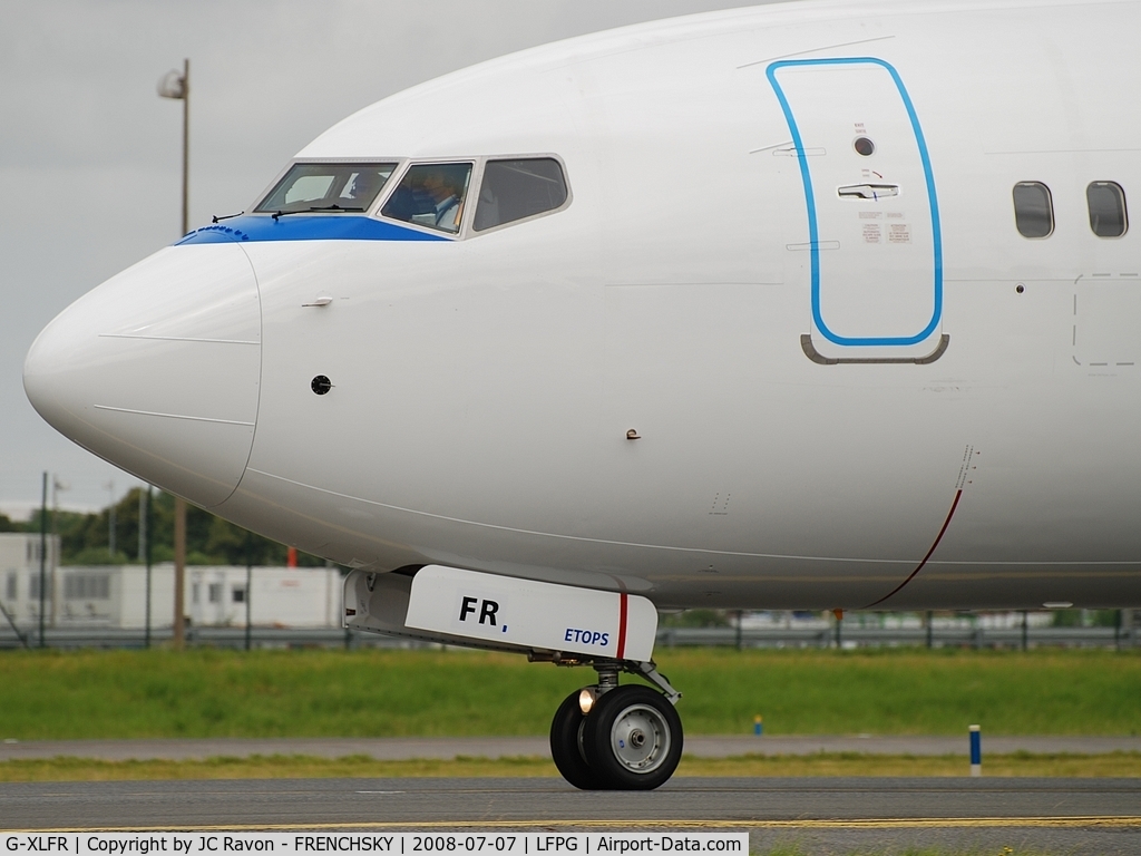 G-XLFR, 2008 Boeing 737-8Q8 C/N 35279, ex XL Airways UK
