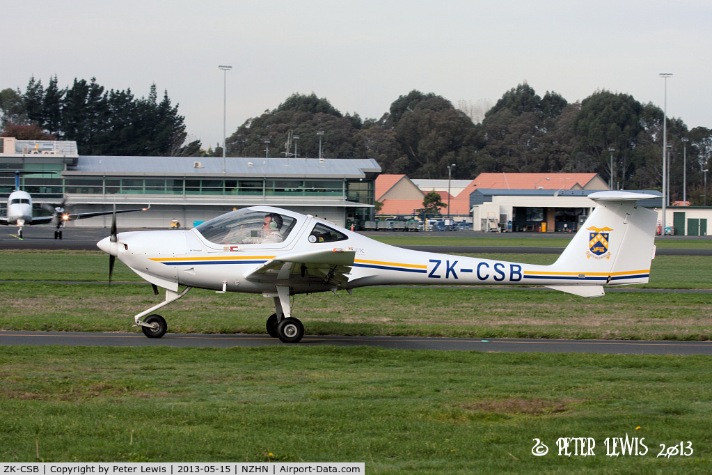 ZK-CSB, 2006 Diamond DA-20C-1 Eclipse C/N C0386, CTC Aviation Training (NZ) Ltd., Hamilton