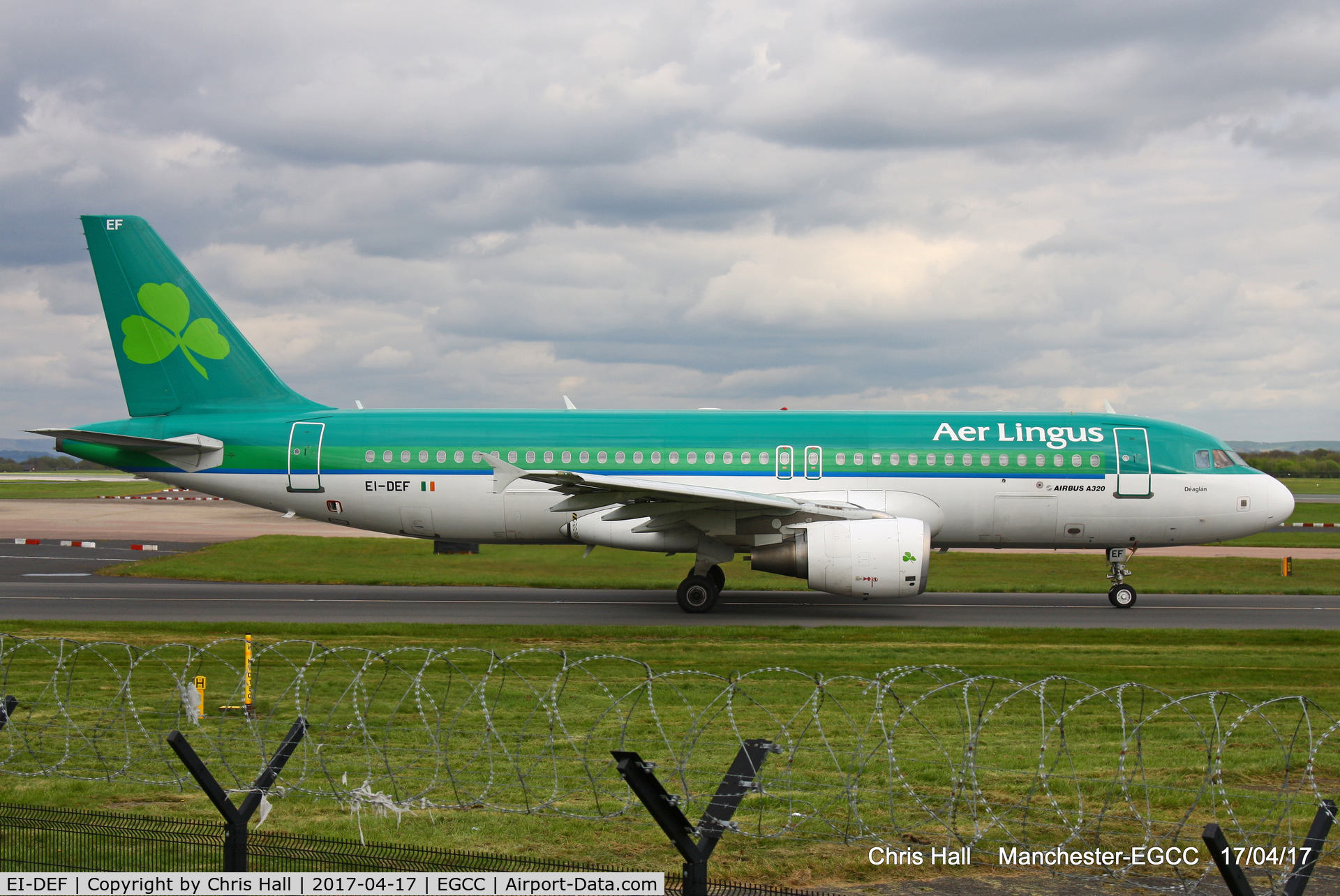 EI-DEF, 2004 Airbus A320-214 C/N 2256, Aer Lingus