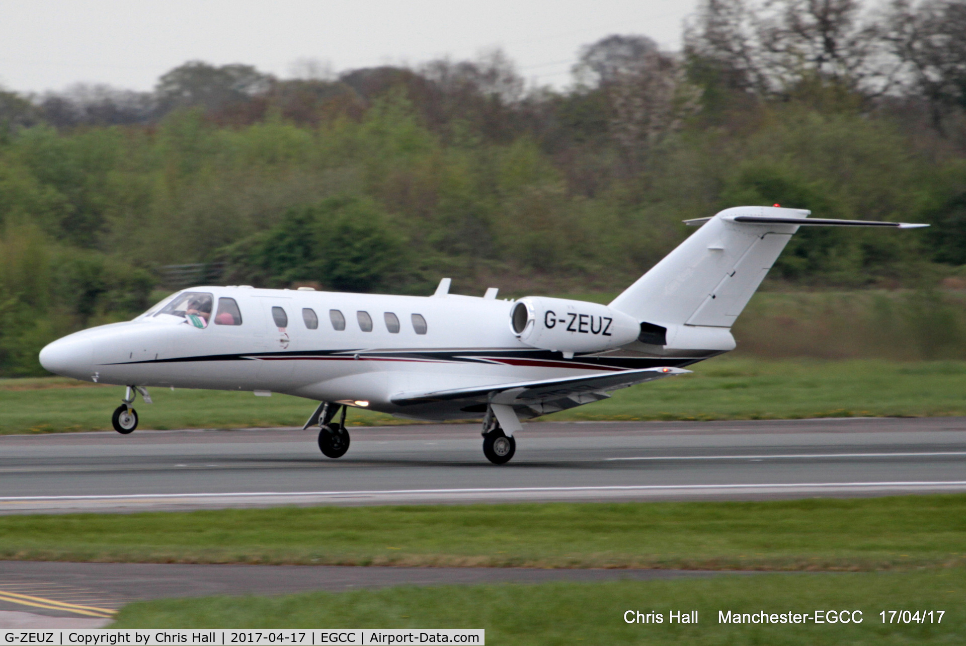 G-ZEUZ, 2004 Cessna 525A CitationJet CJ2 C/N 525A-0202, Centreline Air Charter