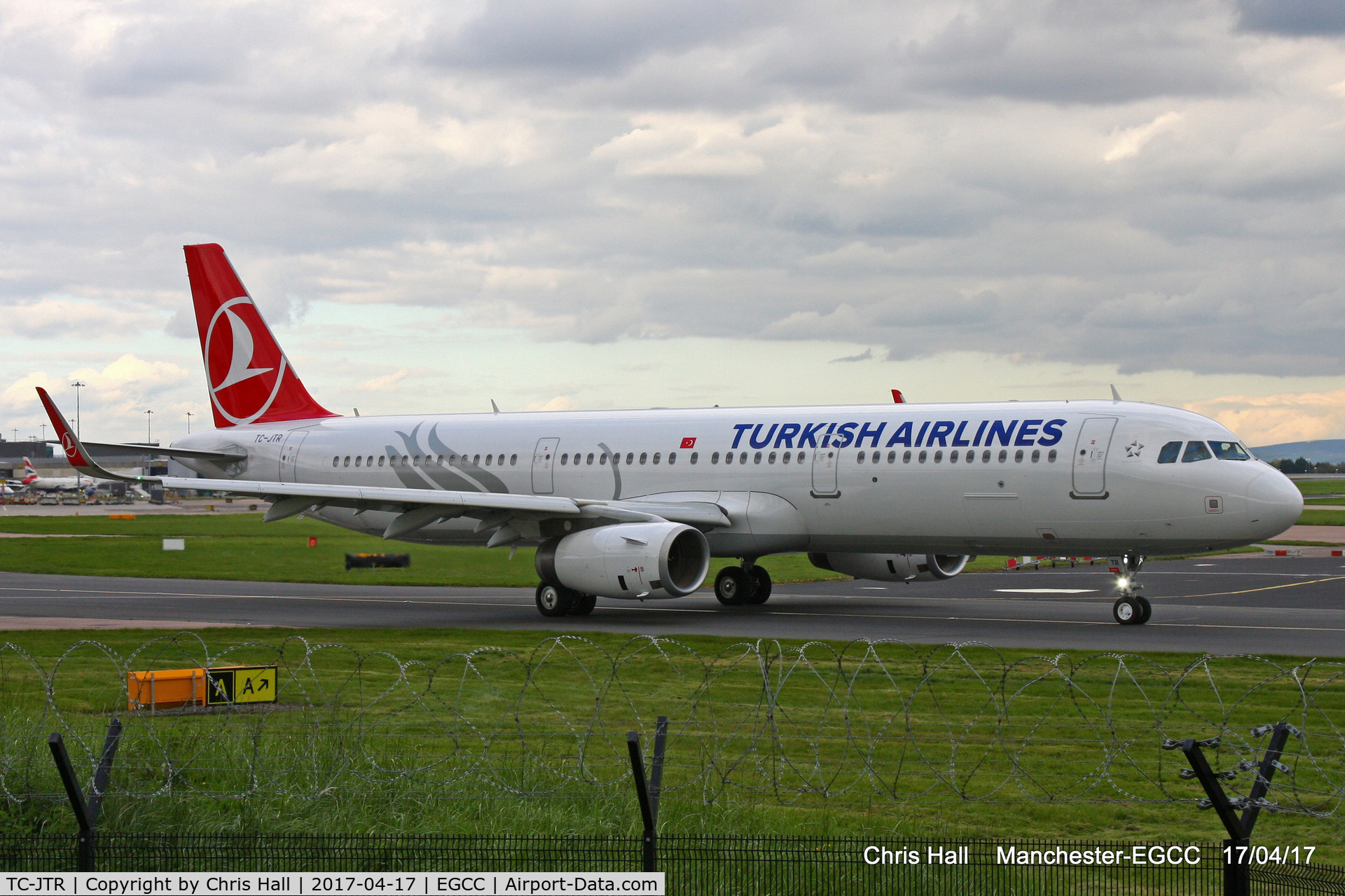TC-JTR, 2017 Airbus A321-231 C/N 7518, Turkish Airlines