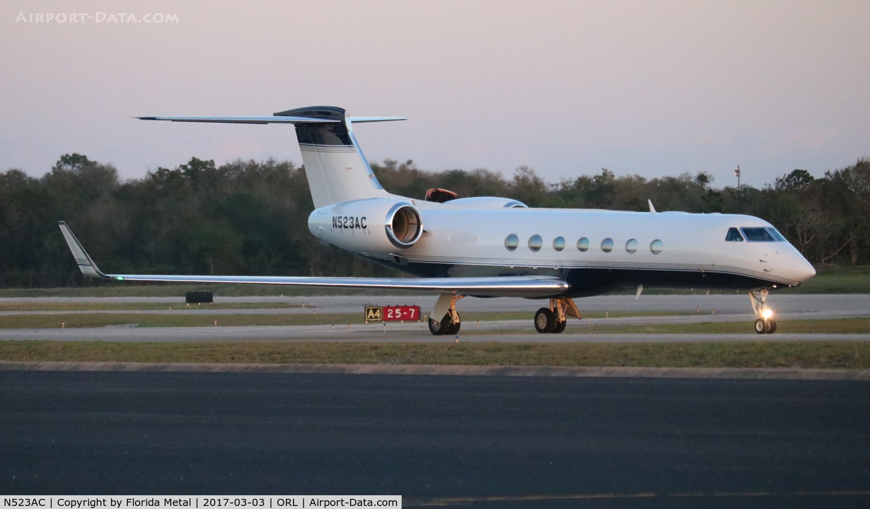 N523AC, 2013 Gulfstream Aerospace GV-SP (G550) C/N 5411, Gulfstream 550