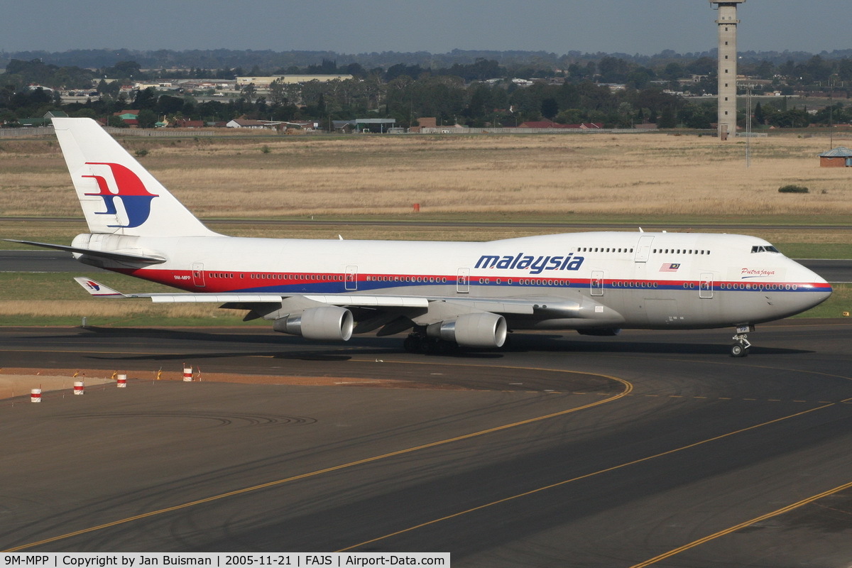 9M-MPP, 2002 Boeing 747-4H6 C/N 29900, Malaysia Airlines, current TF-AAM Saudia