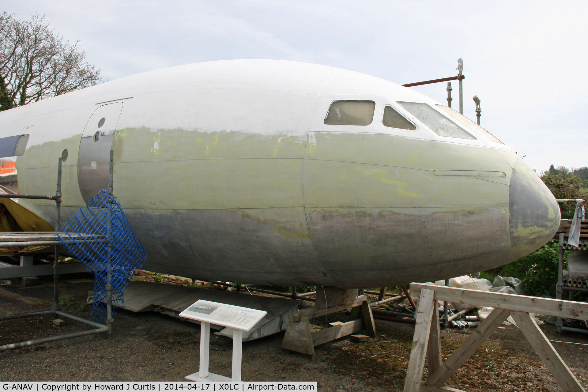 G-ANAV, 1952 De Havilland DH.106 Comet 1A C/N 6013, At the de Havilland Aircraft Museum