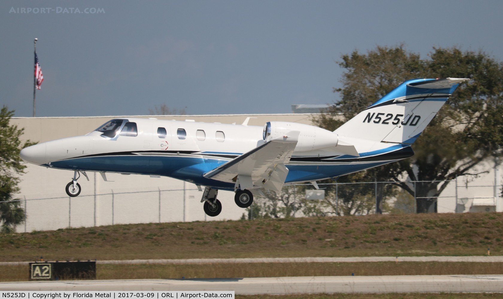 N525JD, 2014 Cessna 525 Citation M2 C/N 525-0819, Citation M2