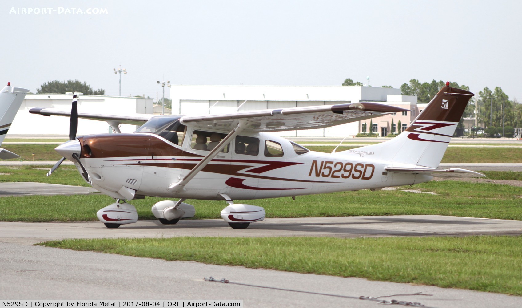 N529SD, 2007 Cessna T206H Turbo Stationair C/N T20608710, Cessna T206H