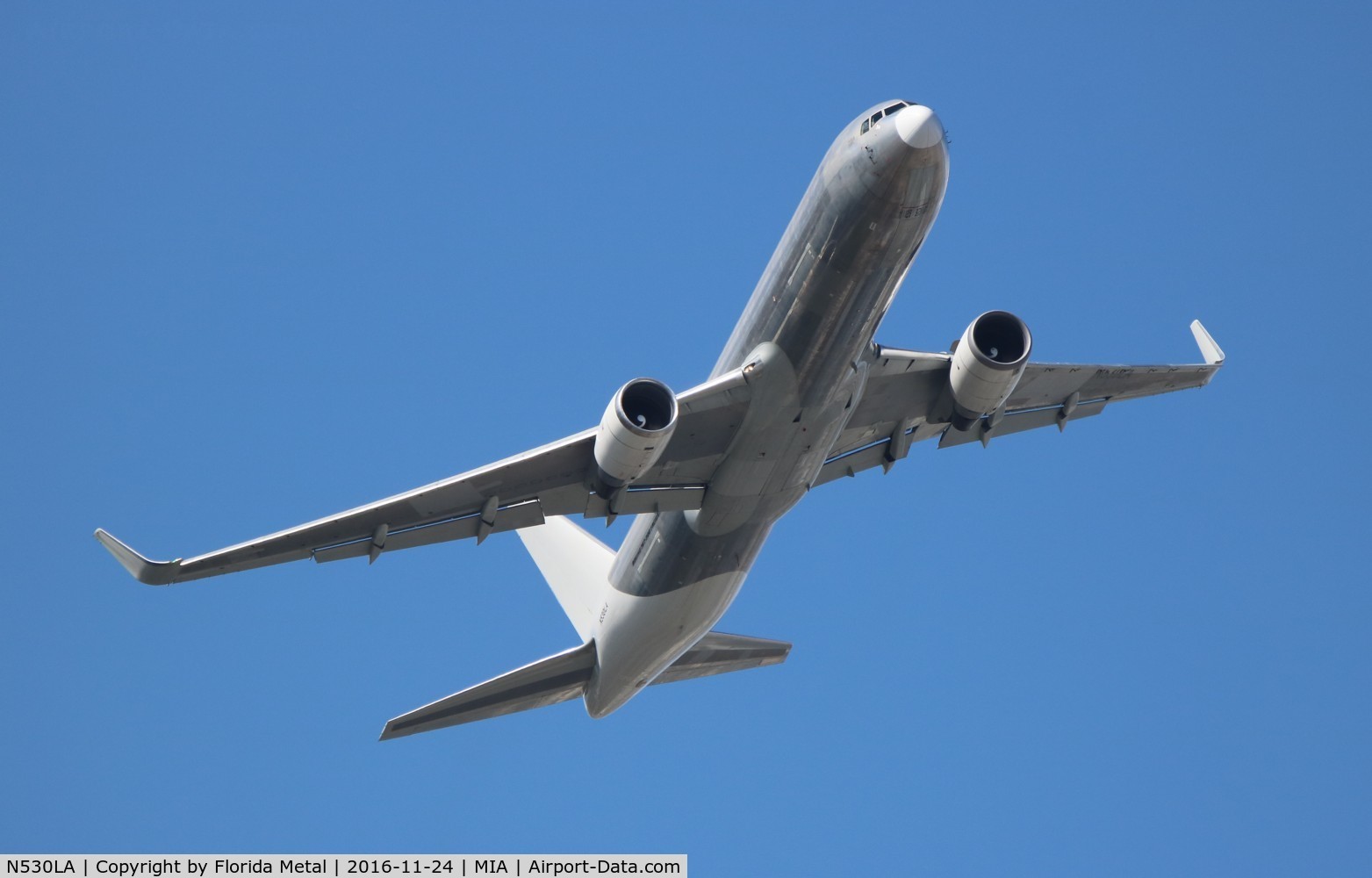 N530LA, 2007 Boeing 767-346F C/N 35818, LATAM Cargo