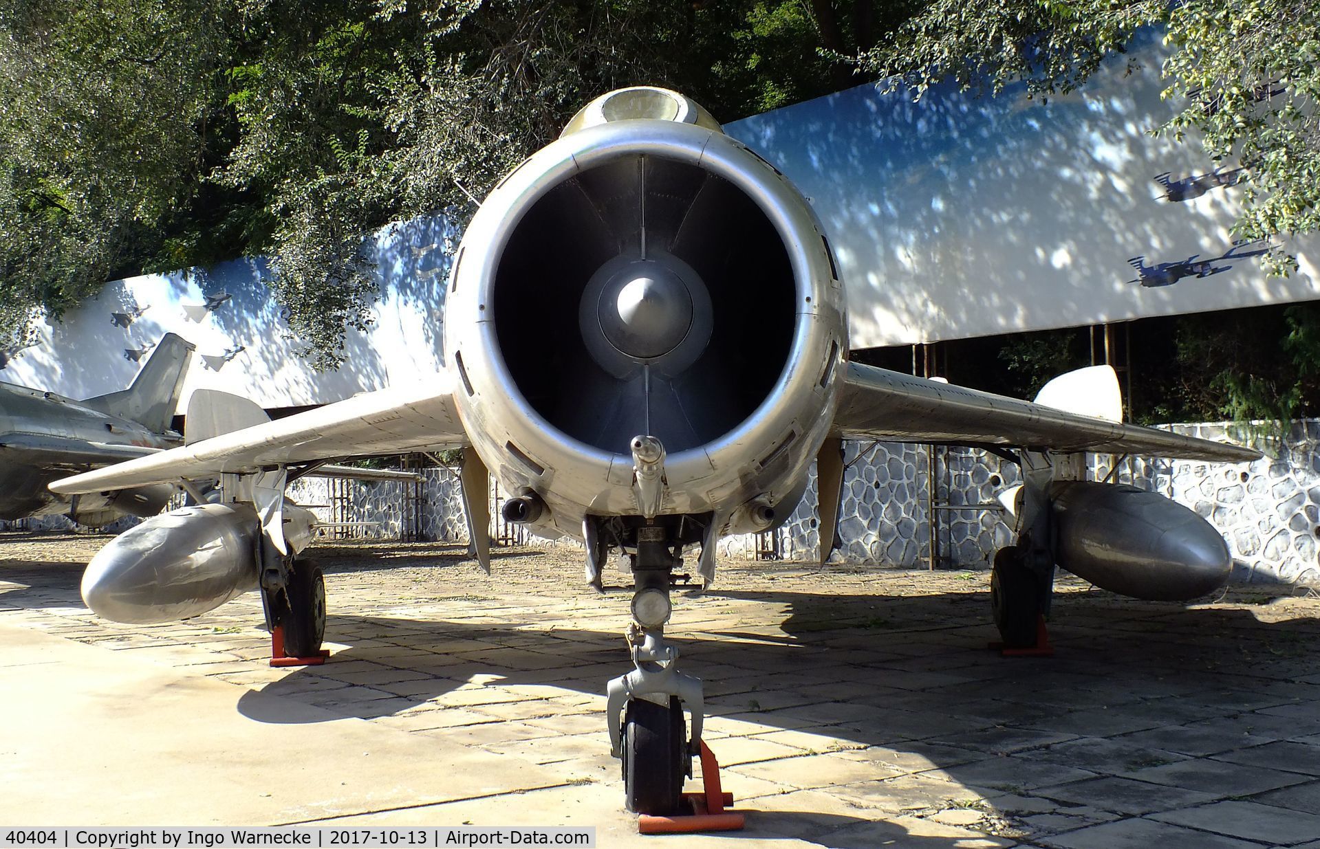 40404, Shenyang J-6II C/N 0035, Shenyang J-6 II prototype (chinese version of the MiG-19 FARMER) at the China Aviation Museum Datangshan