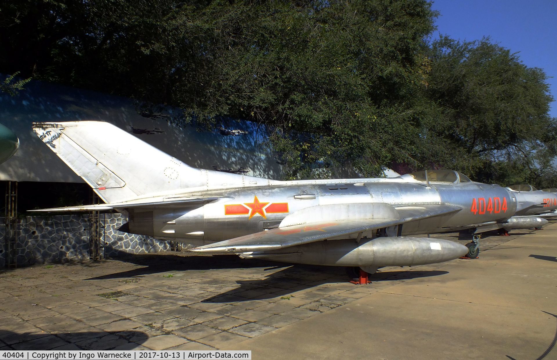 40404, Shenyang J-6II C/N 0035, Shenyang J-6 II prototype (chinese version of the MiG-19 FARMER) at the China Aviation Museum Datangshan