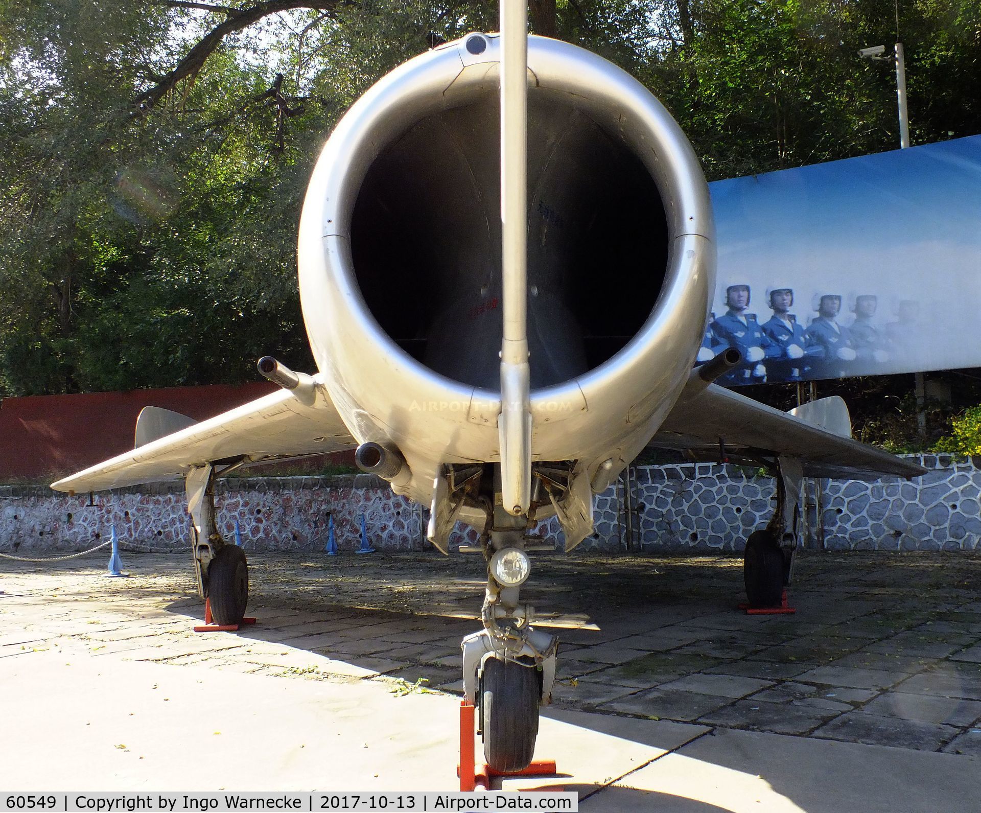 60549, Shenyang J-6 C/N 60606, Shenyang J-6 (chinese version of the MiG-19 FARMER) at the China Aviation Museum Datangshan