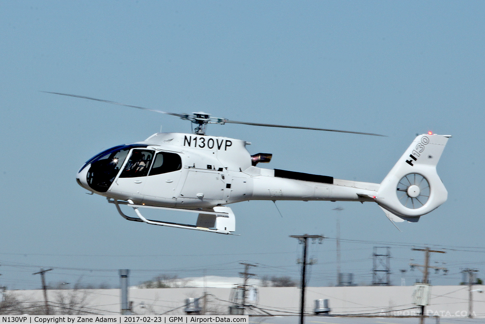 N130VP, 2015 Airbus Helicopters EC-130T-2 C/N 8168, At Airbus Helicopters in Grand Prairie, TX