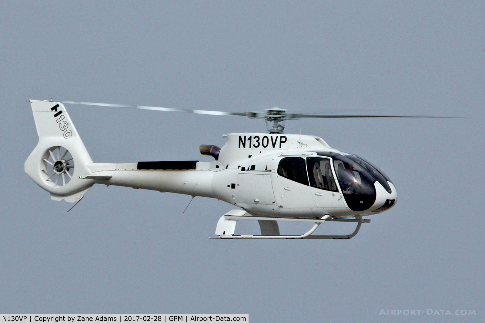 N130VP, 2015 Airbus Helicopters EC-130T-2 C/N 8168, In town for the 2017 Heliexpo - Dallas, TX