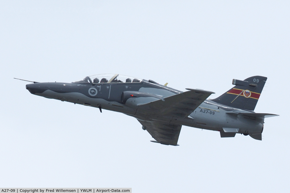 A27-09, British Aerospace Hawk 127 C/N DT09, RAAF 79SQ