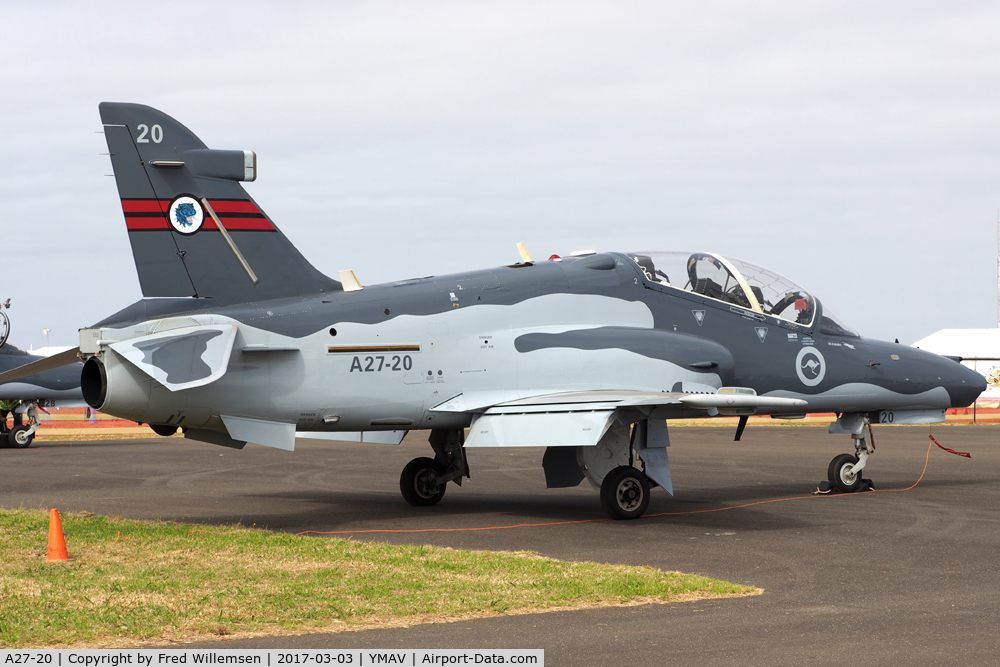 A27-20, British Aerospace Hawk 127 C/N DT20, RAAF 76SQ