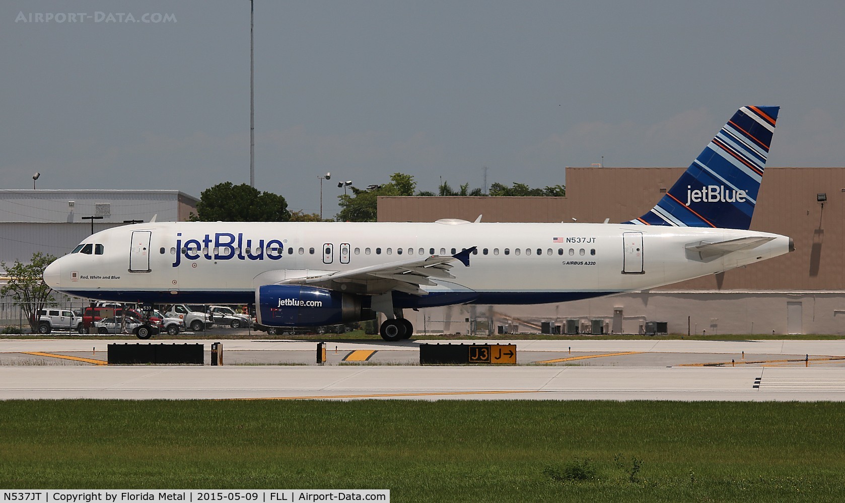 N537JT, 2002 Airbus A320-232 C/N 1785, Jet Blue
