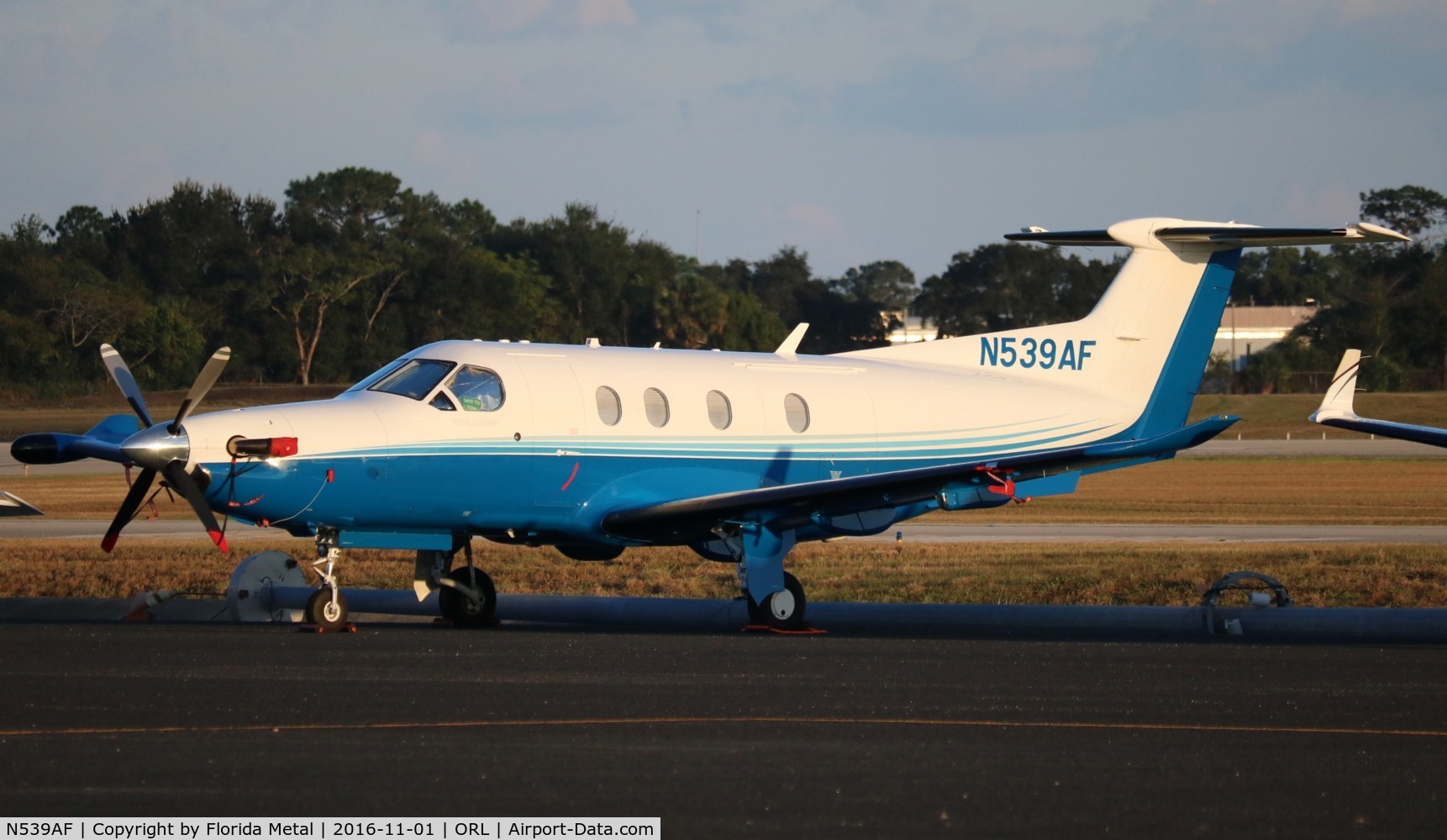 N539AF, 2015 Pilatus PC-12/47E C/N 1539, PC-12