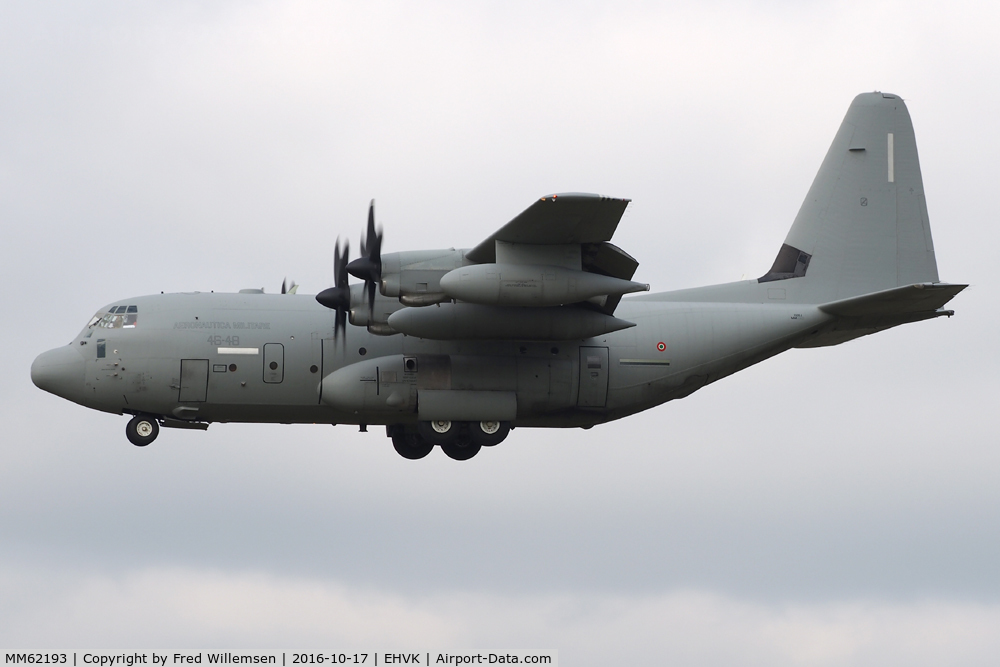 MM62193, 2003 Lockheed Martin C-130J-30 Super Hercules C/N 382-5540, KC-130J