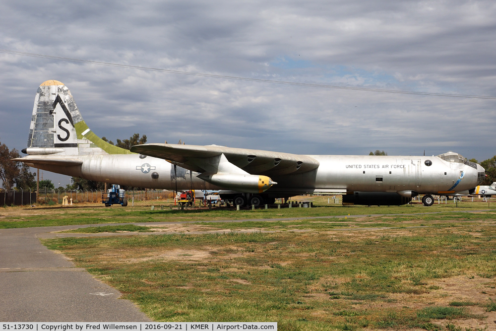 51-13730, 1951 Convair RB-36H-30-CF Peacemaker C/N Not found 51-13730, 