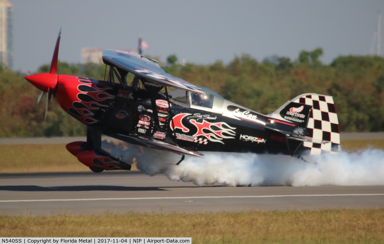 N540SS, 2011 Pitts S-2S Special C/N 006, Skip Stewart