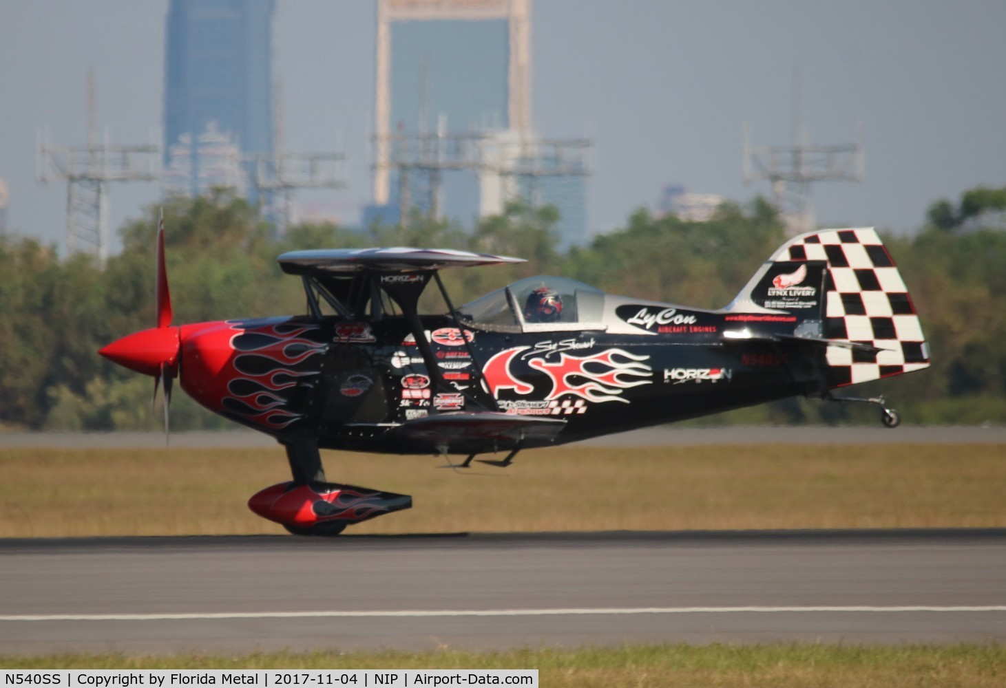 N540SS, 2011 Pitts S-2S Special C/N 006, Skip Stewart