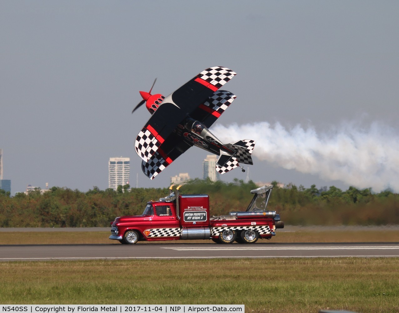 N540SS, 2011 Pitts S-2S Special C/N 006, Skip Stewart