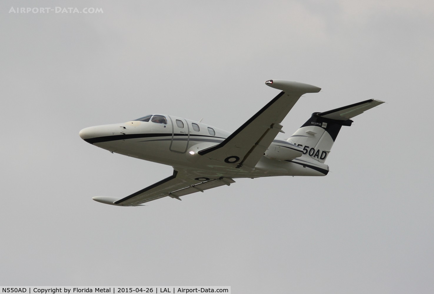 N550AD, 2008 Eclipse Aviation Corp EA500 C/N 000263, Eclipse EA500