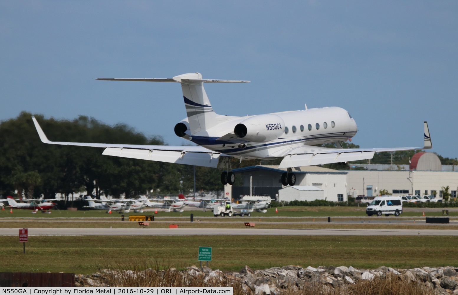 N550GA, 2015 Gulfstream Aerospace GV-SP (G550) C/N 5526, Gulfstream 550