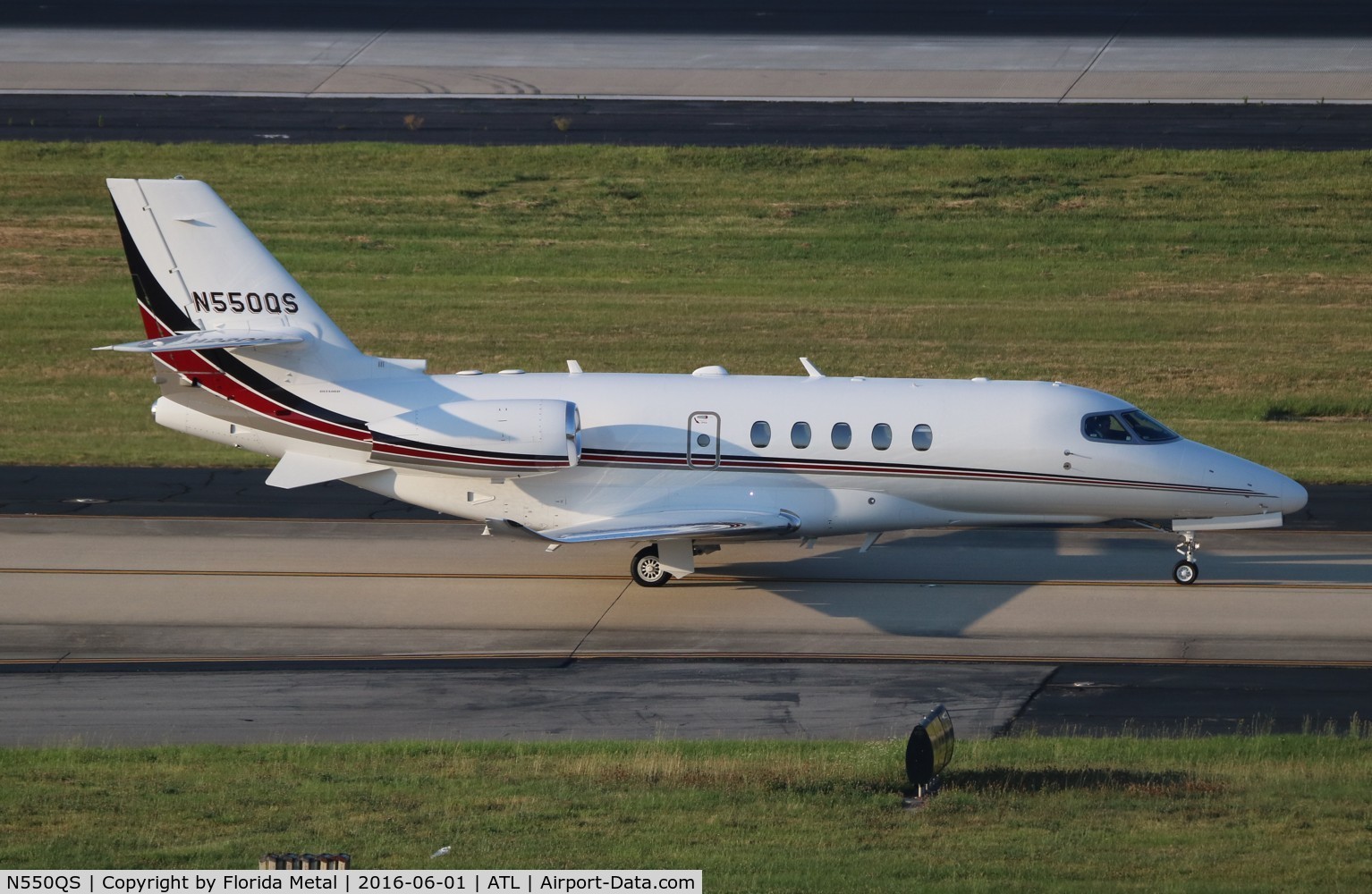 N550QS, 2015 Cessna 680A Citation Latitude C/N 680A-0015, Net Jets