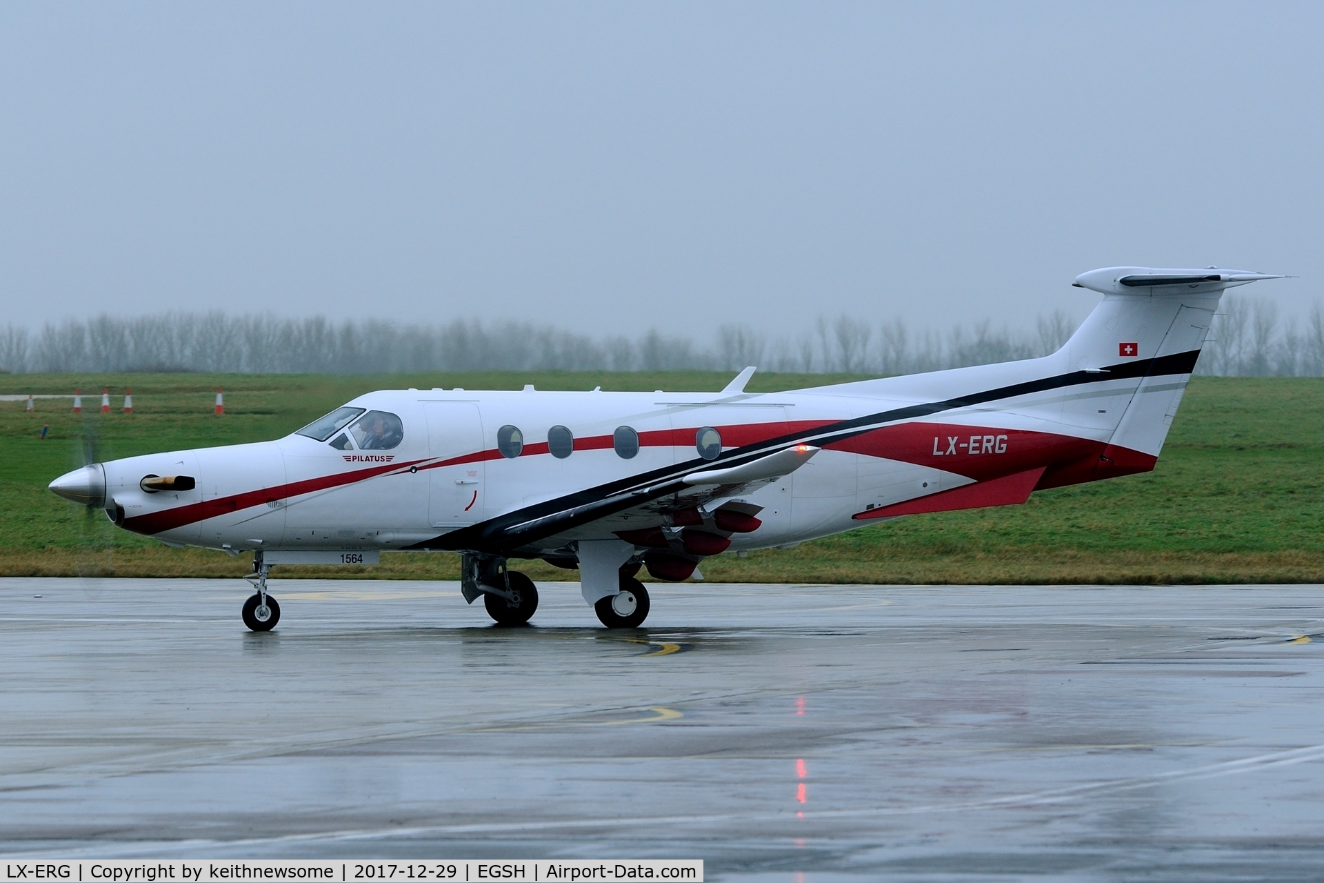 LX-ERG, 2015 Pilatus PC-12/47E C/N 1564, Regular Visitor.