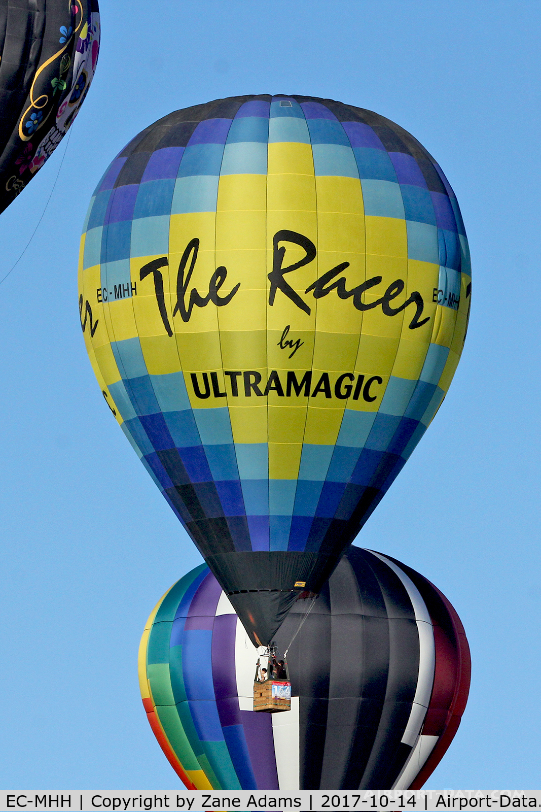 EC-MHH, 2015 UltraMagic M-65 C/N 65/205, At the 2017 Albuquerque Balloon Fiesta