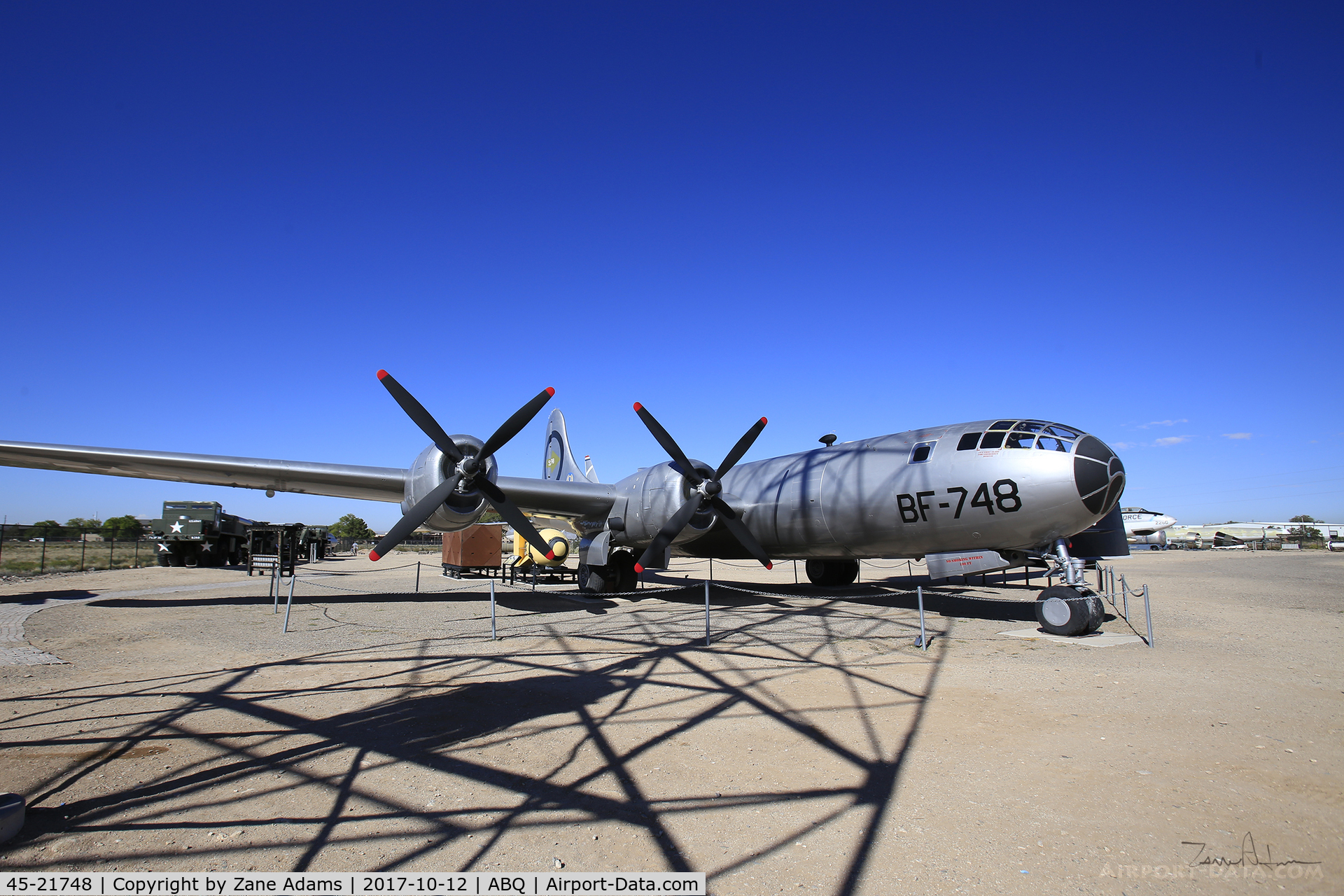 45-21748, 1945 Boeing B-29 Superfortess C/N 13643, The National Museum of Nuclear Science & History