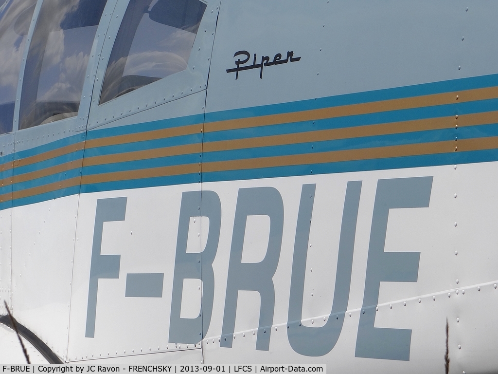 F-BRUE, Piper PA-28R-200 Cherokee Arrow C/N 28R-35364, Les Aiglons - Aéroclub Lognes