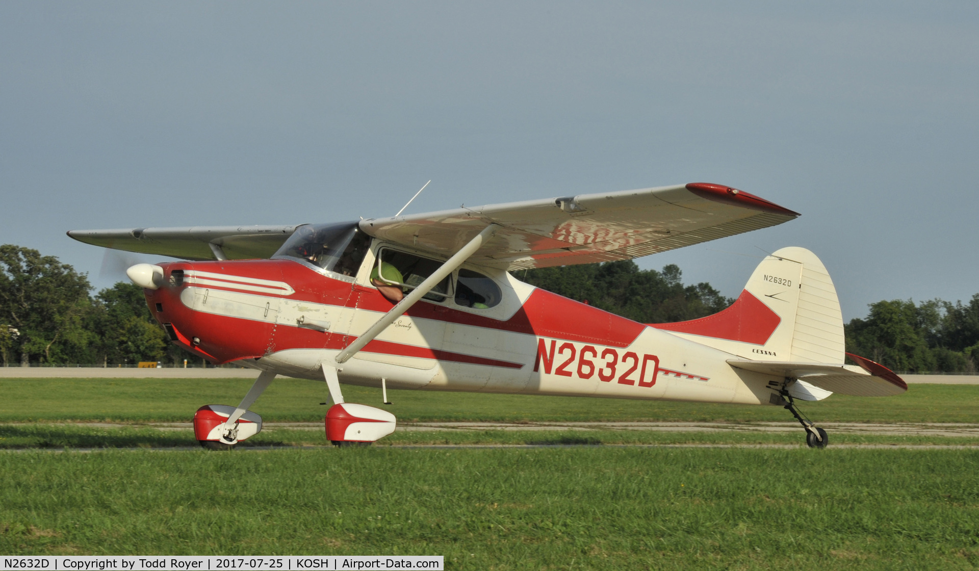 N2632D, 1952 Cessna 170B C/N 20784, Airventure 2017