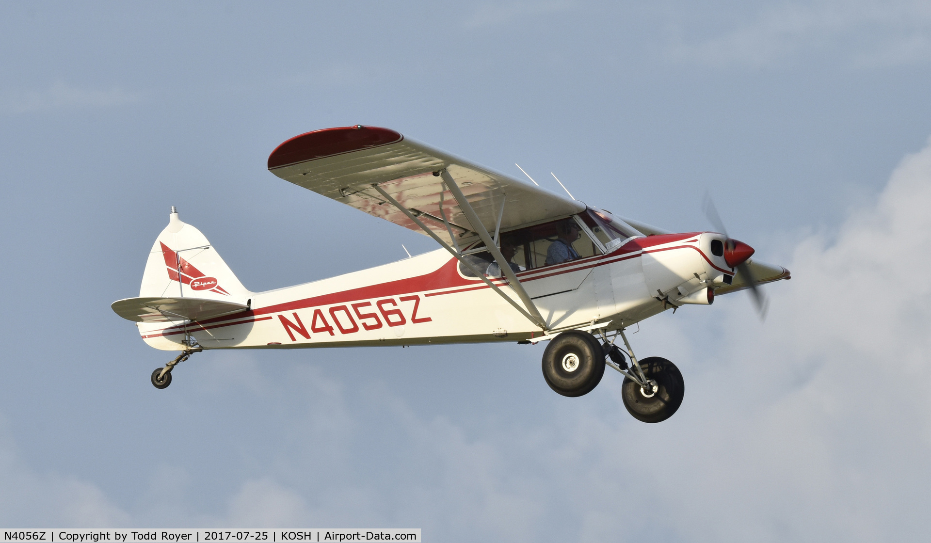 N4056Z, 1963 Piper PA-18-150 Super Cub C/N 18-8064, Airventure 2017