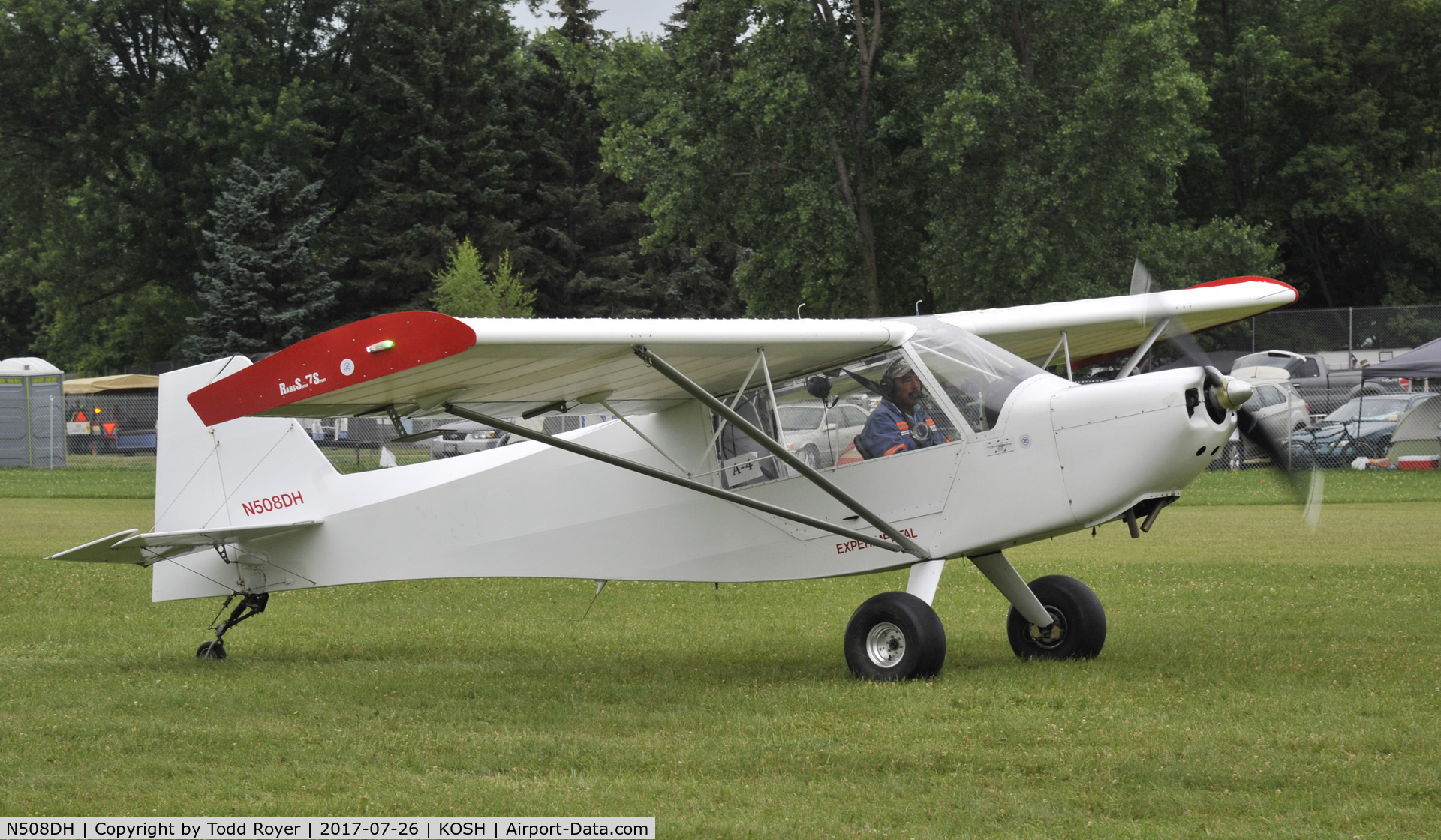 N508DH, Rans S-7S Courier C/N 0508508, Airventure 2017