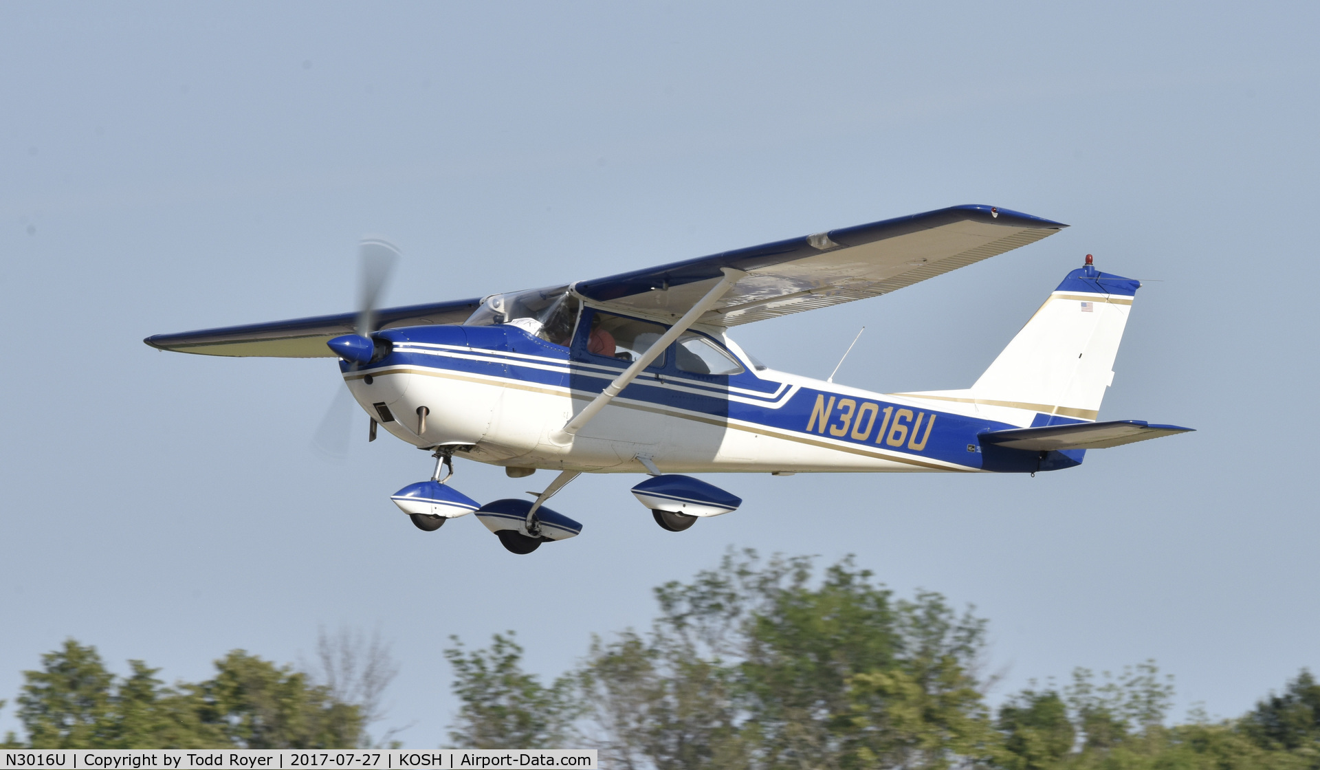 N3016U, 1963 Cessna 172E C/N 17250616, Airventure 2017