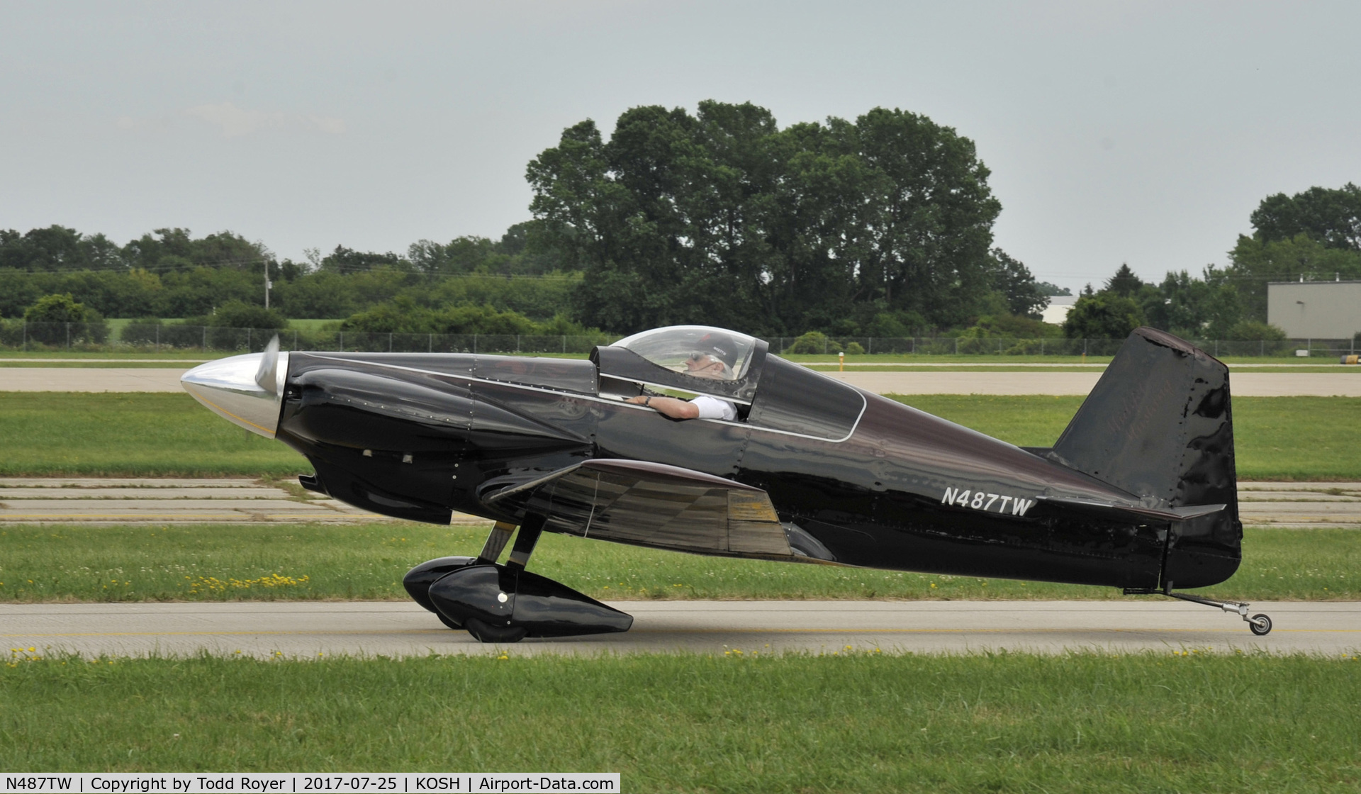 N487TW, 2005 Mustang Aeronautics Midget Mustang MM-1 C/N 994, Airventure 2017