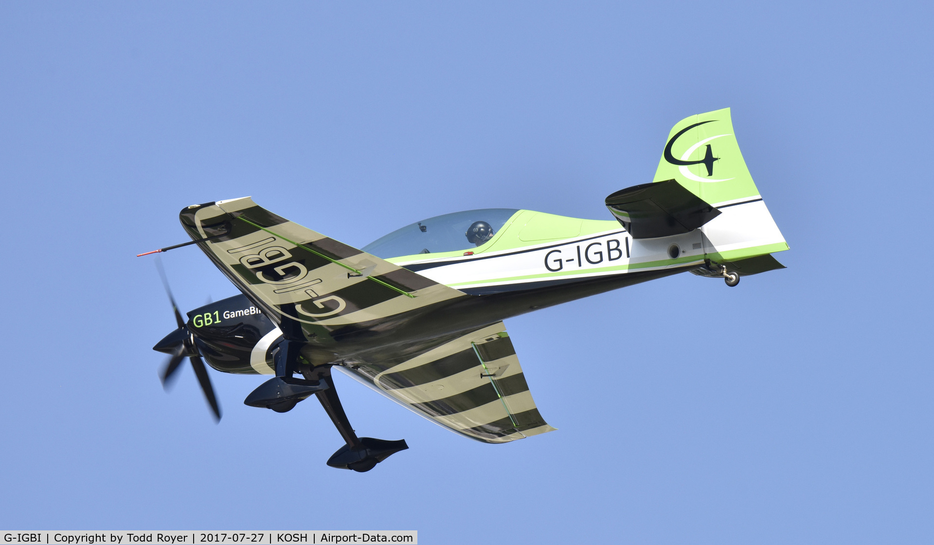 G-IGBI, 2015 Game Composites GBI Gamebird C/N 001, Airventure 2017