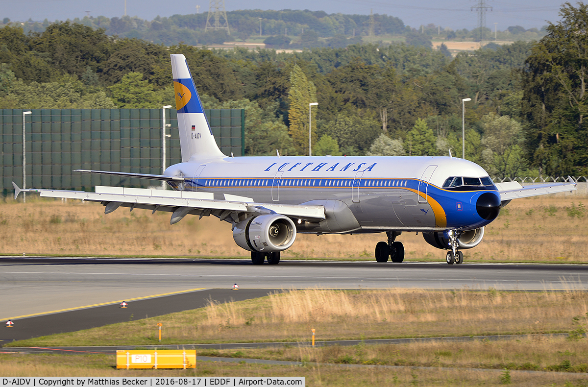 D-AIDV, 2012 Airbus A321-231 C/N 5413, D-AIDV