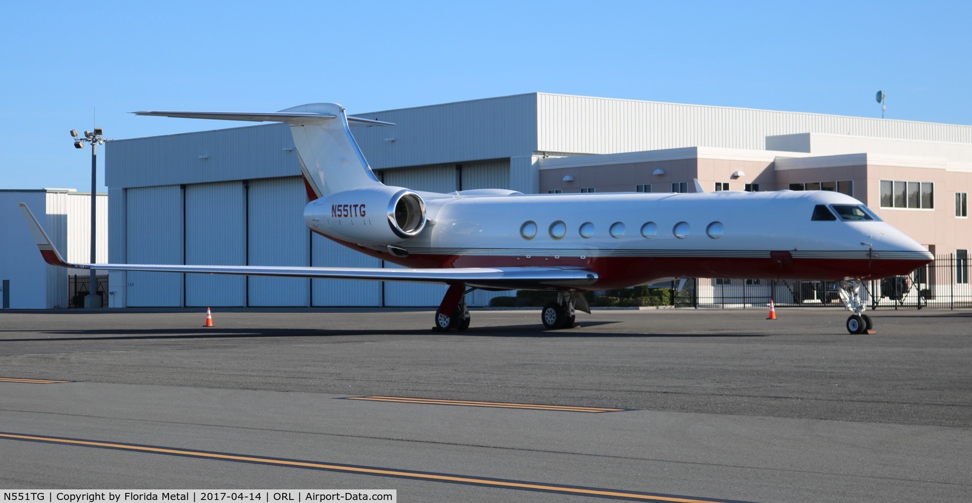 N551TG, Gulfstream Aerospace GV-SP (G550) C/N 5264, Gulfstream 550