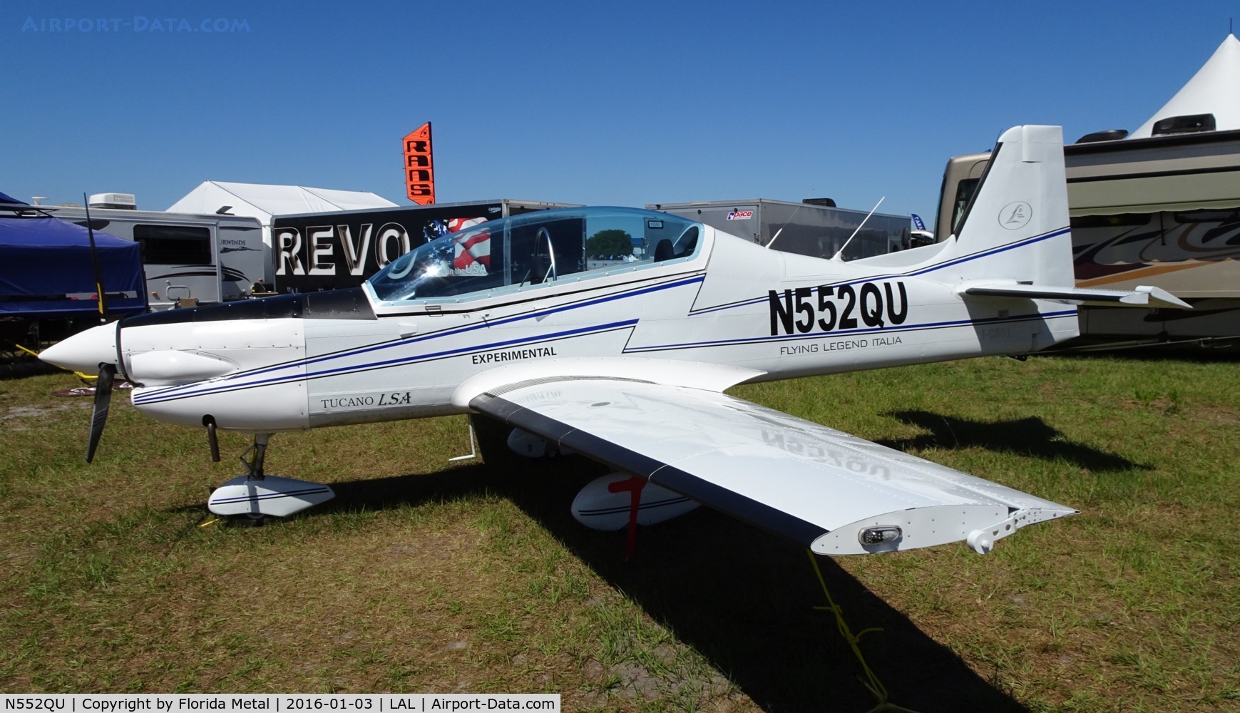 N552QU, 2015 Short Tucano LSA C/N 1403, Flying Legend LSA Tucano