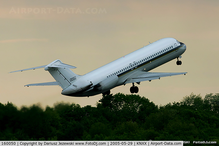 160050, 1975 McDonnell Douglas C-9B (DC-9-33) Skytrain II C/N 47699, C-9B Skytrain 160050 VR-52 from VR-52 