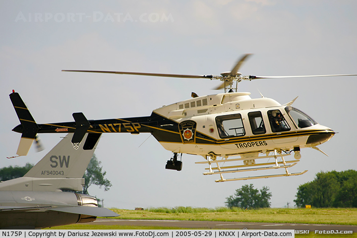 N175P, 1998 Bell 407 C/N 53316, Bell 407  C/N 53316, N175P