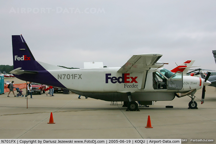 N701FX, 1994 Cessna 208B C/N 208B0420, Cessna 208B Super Cargomaster  C/N 208B0420, N701FX