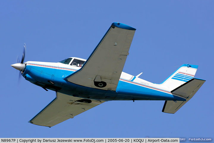 N8967P, 1966 Piper PA-24-260 C/N 24-4424, Piper PA-24-160 Comanche  C/N 24-4424, N8967P