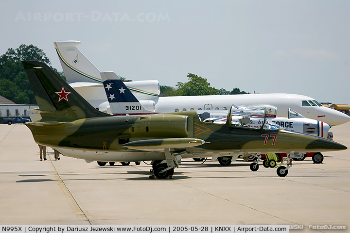 N995X, 1983 Aero L-39C Albatros C/N 332507, Aero Vodochody L-39 Albatros  C/N 332507, N995X