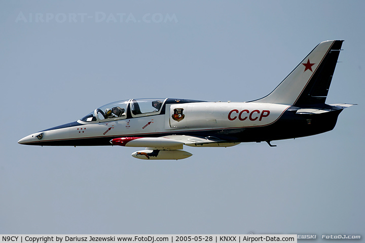 N9CY, 1983 Aero L-39 Albatros C/N 332744, Aero Vodochody L-39 Albatros - Allen Smith III  C/N 332744, N9CY